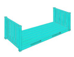 Flat Rack Container