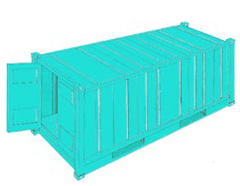 Upgraded Container